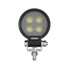 Faro LED redondo de trabajo OSRAM VX80-WD  12W 12/24V - FYVAR 4x4