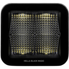 Faro LED Cuadrado trabajo HELLA Black Magic Cube 3,2" 40W - FYVAR 4x4