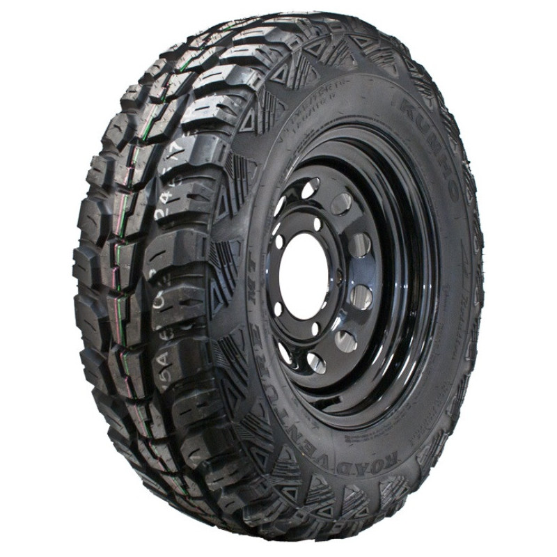 KUMHO TIRE 205/80QR16 104Q XL KL71 ROAD VENTURE MT Carretera 10% / Campo 90% KUMHO TIRE 205/80QR16 104Q XL KL71 ROAD VENTURE MT Carretera 10% / Campo 90%