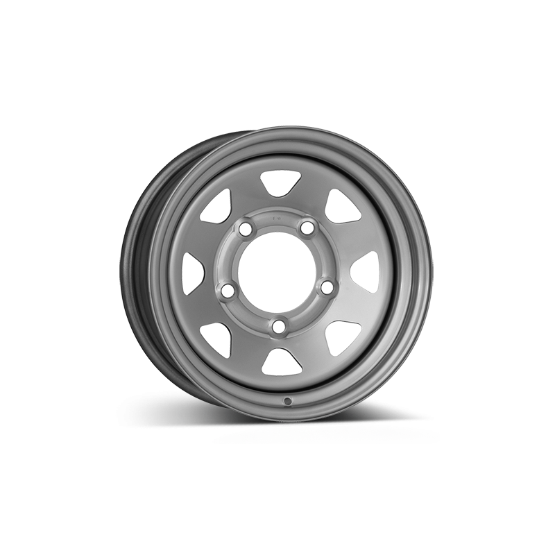 DOTZ Dakar Silver 7x16 6x139.7 ET+33 Buje 100 Standard DOTZ Dakar Silver 7x16 6x139.7 ET+33 Buje 100 Standard