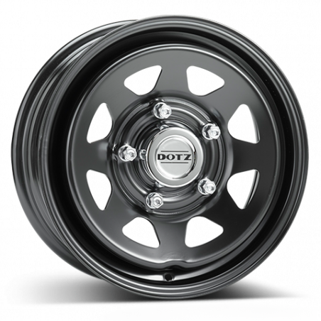 DOTZ Pharao Dark 6x15 5x139.7 ET+45 Buje 110 Standard - FYVAR 4x4