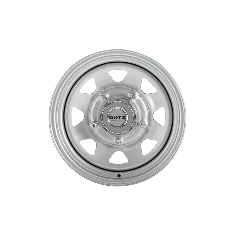 DOTZ Dakar Silver 7x16 5x165.1 ET-20 Buje 122.5 Extreme DOTZ Dakar Silver 7x16 5x165.1 ET-20 Buje 122.5 Extreme
