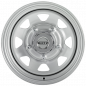 DOTZ Dakar Silver 7x16 5x165.1 ET-20 Buje 122.5 Extreme DOTZ Dakar Silver 7x16 5x165.1 ET-20 Buje 122.5 Extreme