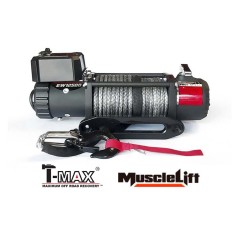 T-MAX Muscle-Lift MW12500 12V 5665kg Cable plasma