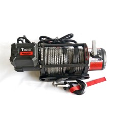 T-MAX Muscle-Lift MW12500 12V 5665kg Cable plasma