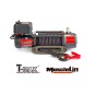 T-MAX Muscle-Lift MW12500 12V 5665kg cable plasma enfundado