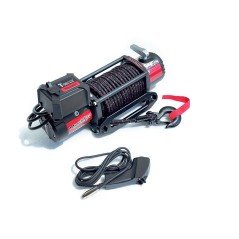 T-MAX Muscle-Lift MW12500 12V 5665kg cable plasma enfundado