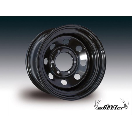 Llanta Four Wheeler Modular-S Negra 15x7 ET-10 5x139,7 B1103 FYVAR 4x4