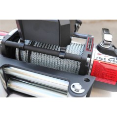 T-MAX Muscle-Lift MW9500 12V de 4305kg Cable acero