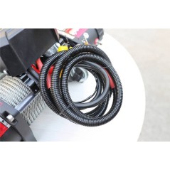 T-MAX Muscle-Lift MW9500 12V de 4305kg Cable acero