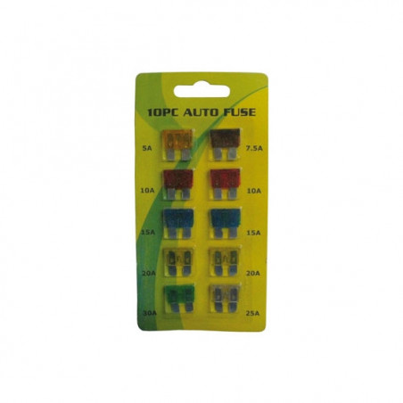 Blister de 10 fusibles BTR - FYVAR 4x4
