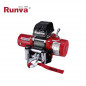 Runva EWX9500SG2-12V 4.309kg - 9.500lb Tambor corto, Cable sintético (Plasma) (Color gris) Runva EWX9500SG2-12V 4.309kg - 9.500lb Tambor corto, Cable sintético (Plasma) (Color gris)
