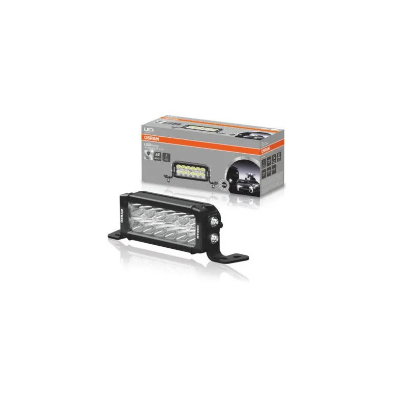 Barra LED homologada OSRAM VX180-SP DR 16,8cm, 24W, 12/24V Barra LED homologada OSRAM VX180-SP DR 16,8cm, 24W, 12/24V
