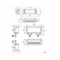 Barra LED homologada OSRAM VX180-SP DR 16,8cm, 24W, 12/24V Barra LED homologada OSRAM VX180-SP DR 16,8cm, 24W, 12/24V