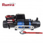Runva EWB9500QWS-12V 4.309kg - 9.500lb Alta velocidad, Resistente al agua IP67, Cable sintético (Plasma) Runva EWB9500QWS-12V 4.309kg - 9.500lb Alta velocidad, Resistente al agua IP67, Cable sintético (Plasma)
