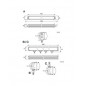 Barra LED homologada OSRAM VX1000-CB DR SM 99,6cm, 108W, 12/24V Barra LED homologada OSRAM VX1000-CB DR SM 99,6cm, 108W, 12/24V