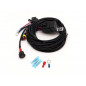 Cableado LAZER para instalar barra LED Cableado LAZER para instalar barra LED