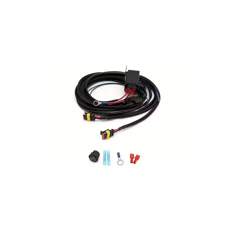 Cableado LAZER para instalar 2 barras LED con luz de posición Cableado LAZER para instalar 2 barras LED con luz de posición