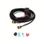 Cableado LAZER para instalar 2 barras LED con luz de posición FYVAR4x4