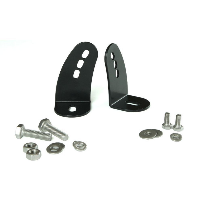 Kit de montaje lateral LAZER con tornillería de inox Kit de montaje lateral LAZER con tornillería de inox