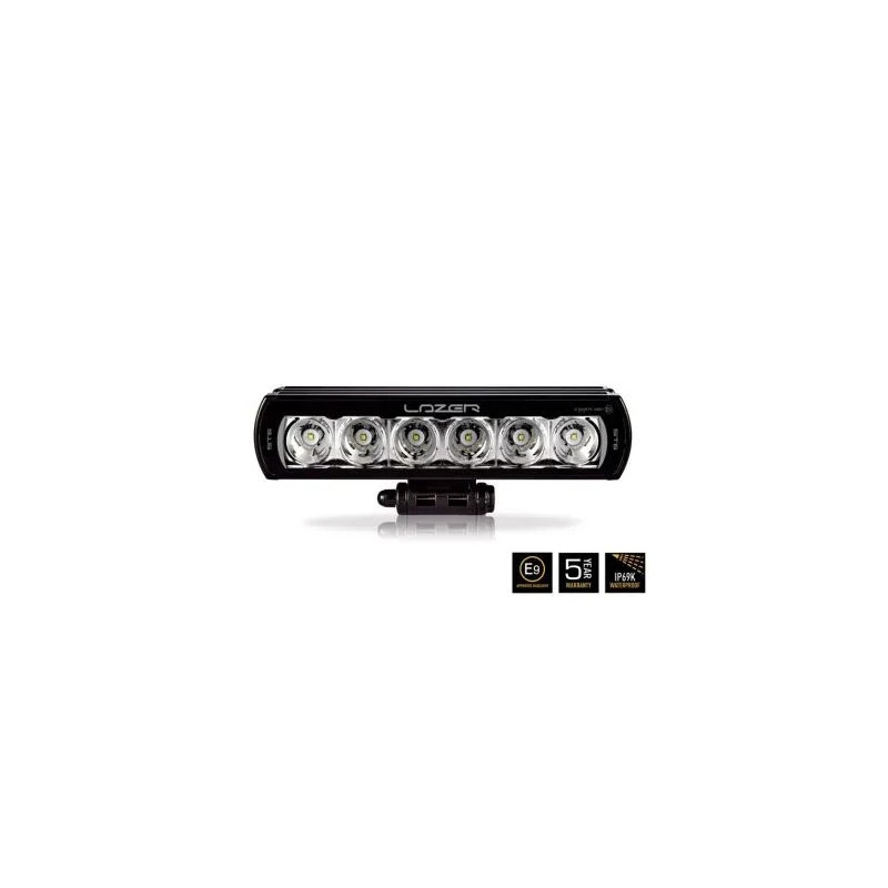 Barra LED homologada LAZER ST6 EVOLUTION 28,4cm 70W 9/32V Barra LED homologada LAZER ST6 EVOLUTION 28,4cm 70W 9/32V